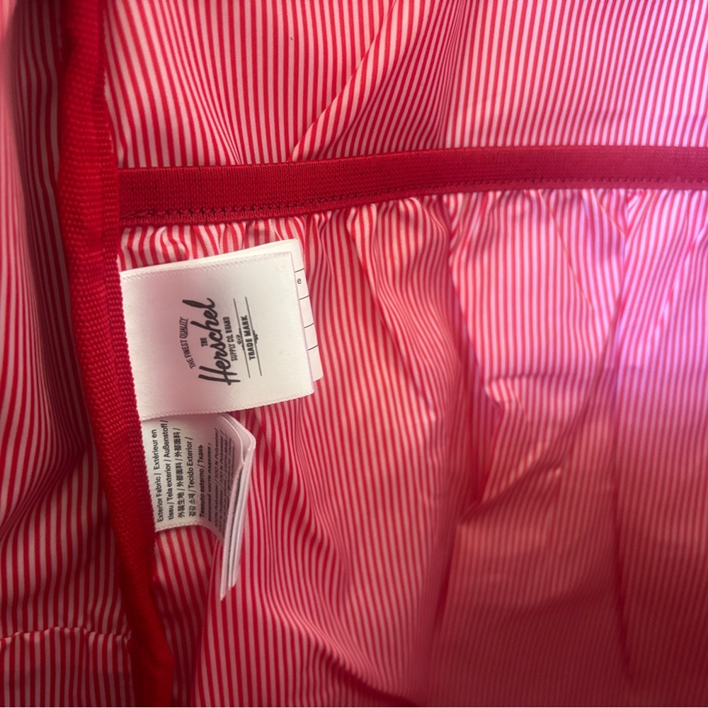 Herschel Supply Company backpack in mauve pink - Picture 7 of 10